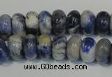 CSO62 15.5 inches 5*8mm rondelle sodalite gemstone beads wholesale