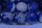 CSO625 15.5 inches 14mm faceted round AB grade sodalite beads