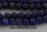 CSO632 15.5 inches 6mm round sodalite gemstone beads wholesale