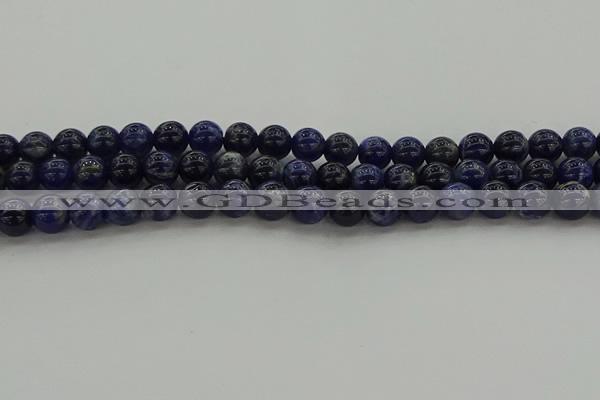 CSO633 15.5 inches 8mm round sodalite gemstone beads wholesale