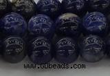 CSO634 15.5 inches 10mm round sodalite gemstone beads wholesale