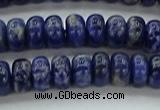 CSO652 15.5 inches 5*8mm rondelle sodalite gemstone beads