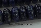 CSO656 15.5 inches 9*16mm rondelle sodalite gemstone beads