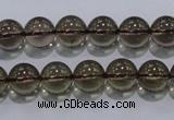 CSQ102 15.5 inches 10mm round grade AA natural smoky quartz beads