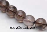 CSQ14 A grade 10mm round natural smoky quartz beads Wholesale