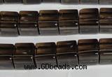 CSQ31 15 inches 10*10mm cube natural smoky quartz beads wholesale