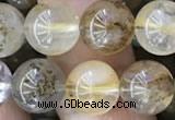 CSQ803 15.5 inches 10mm round scenic quartz beads wholesale