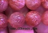 CSS310 15.5 inches 10mm round golden sunstone gemstone beads