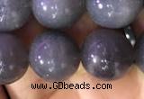 CSS318 15.5 inches 12mm round black sunstone gemstone beads