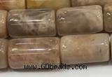 CSS401 15.5 inches 10*14mm - 10*17mm tube sunstone beads wholesale