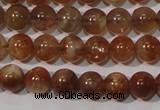 CSS551 15.5 inches 5mm round natural golden sunstone beads