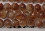 CSS552 15.5 inches 6mm round natural golden sunstone beads