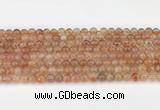 CSS750 15.5 inches 5mm round golden sunstone beads wholesale