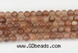 CSS754 15.5 inches 10mm round golden sunstone beads wholesale