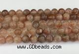 CSS764 15.5 inches 9mm round golden sunstone beads wholesale