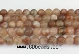 CSS765 15.5 inches 10mm round golden sunstone beads wholesale