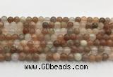 CSS770 15.5 inches 6mm round sunstone gemstone beads wholesale