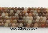 CSS771 15.5 inches 8mm round sunstone gemstone beads wholesale