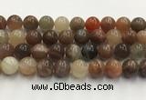 CSS774 15.5 inches 14mm round sunstone gemstone beads wholesale