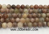 CSS779 15.5 inches 14mm round sunstone gemstone beads wholesale