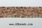 CSS783 15.5 inches 4mm round sunstone gemstone beads wholesale