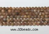 CSS785 15.5 inches 8mm round sunstone gemstone beads wholesale