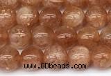 CSS845 15 inches 6mm round sunstone gemstone beads