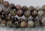 CST03 15.5 inches 8mm round staurolite gemstone beads wholesale