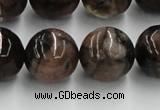 CST05 15.5 inches 18mm round staurolite gemstone beads wholesale