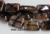 CST15 15.5 inches 13*18mm rectangle staurolite beads wholesale