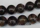 CST39 15.5 inches 14mm round staurolite gemstone beads wholesale