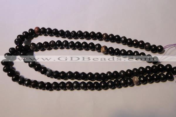 CSU122 15.5 inches 8*10mm rondelle natural sugilite gemstone beads