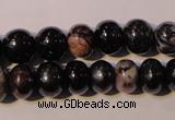 CSU123 15.5 inches 10*12mm rondelle natural sugilite gemstone beads