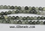 CSW01 15.5 inches 4mm round seaweed quartz beads wholesale