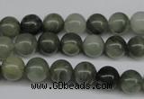 CSW03 15.5 inches 8mm round seaweed quartz beads wholesale