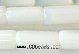 CTB1031 15 inches 8*16mm -8*18mm tube opal beads