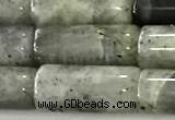 CTB1041 15 inches 8*16mm - 8*18mm tube labradorite beads