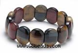 CTB22 7.5 inches 8*14mm tiger eye stretch bracelet wholesale