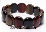 CTB25 7 inches 16*18mm tiger eye stretch bracelet wholesale