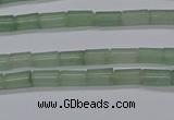 CTB302 15.5 inches 4*6mm tube green aventurine beads wholesale