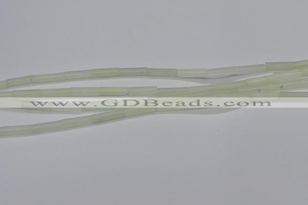 CTB320 15.5 inches 4*13mm tube New jade beads wholesale