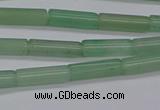 CTB326 15.5 inches 4*13mm tube green aventurine beads wholesale