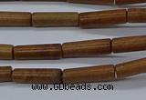 CTB331 15.5 inches 4*13mm tube Chinese picture jasper beads wholesale