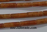 CTB336 15.5 inches 4*13mm tube tiger skin jasper beads wholesale