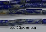 CTB356 15.5 inches 4*13mm tube lapis lazuli beads wholesale