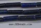 CTB357 15.5 inches 4*13mm tube lapis lazuli beads wholesale