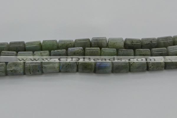 CTB513 15.5 inches 10*13mm triangle AB grade labradorite beads wholesale