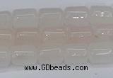 CTB700 15.5 inches 6*8mm tube rose quartz beads wholesale