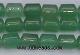 CTB706 15.5 inches 6*8mm tube green aventurine beads wholesale