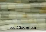 CTB963 15 inches 2*4mm tube amazonite beads